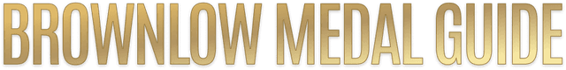 Brownlow Guide 2025